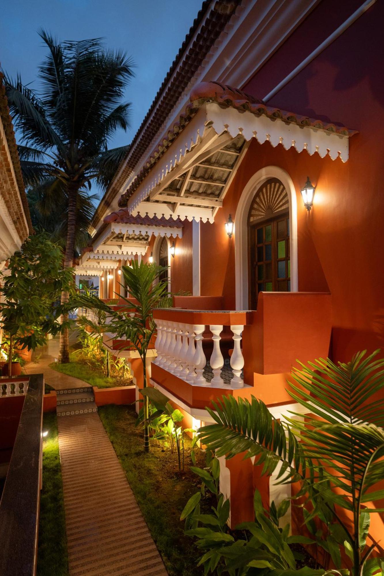 Casa Albuquerque Hotel Vagator Ngoại thất bức ảnh